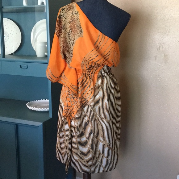 Bisou Bisou One Shoulder Dress - Picture 3 of 7